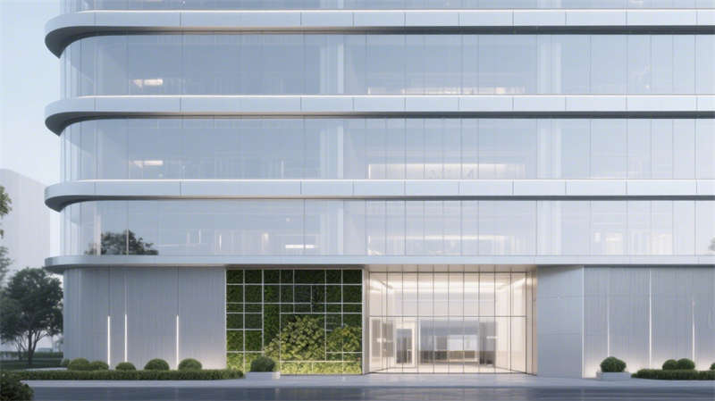 簡約之力，未來之形——探索4500㎡科技辦公空間的生態化與人性化設計