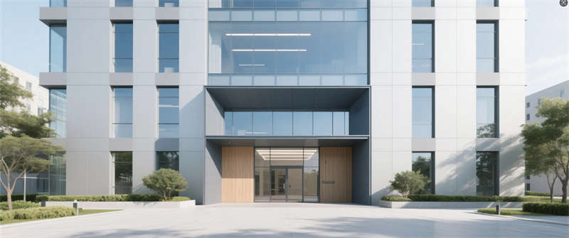 蕪湖辦公室裝修設(shè)計(jì)：2000㎡高效空間詮釋科技與人文融合