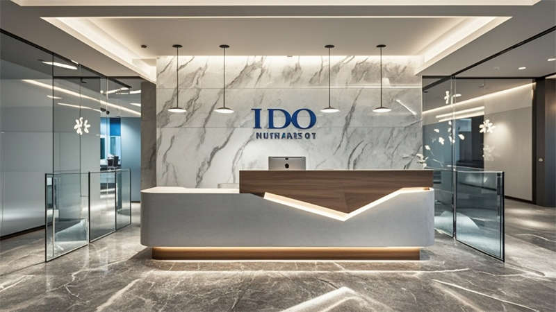 滁州1500平辦公室裝修設(shè)計效果圖欣賞