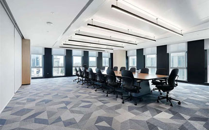 2000平材料商辦公室設(shè)計效果圖