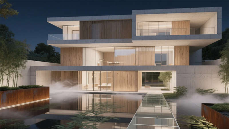 自然共生，光影詩篇——現代極簡民宿里的合肥棲居美學