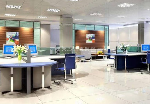 辦公室裝修的分水選擇!