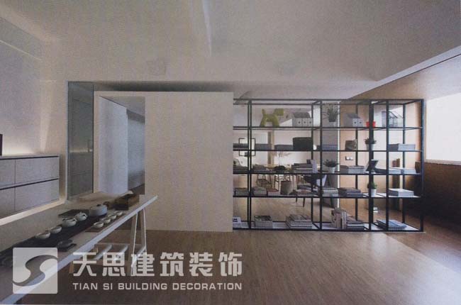 <a href=http://m.jstongyue.com/ target=_blank class=infotextkey>合肥辦公室裝修</a>側面書架