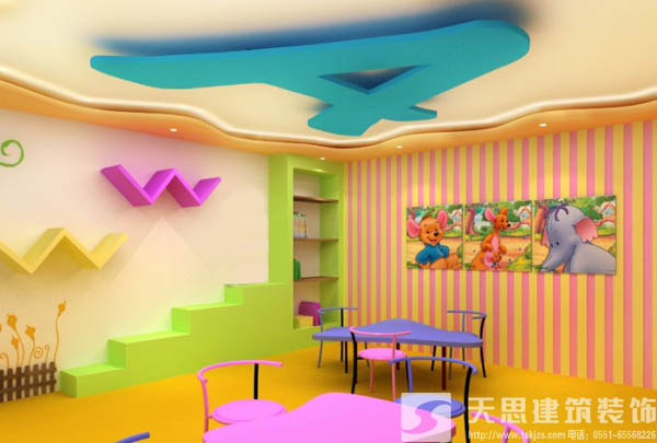 <a href=http://m.jstongyue.com/youeryuan/ target=_blank class=infotextkey>合肥幼兒園裝修</a>效果圖