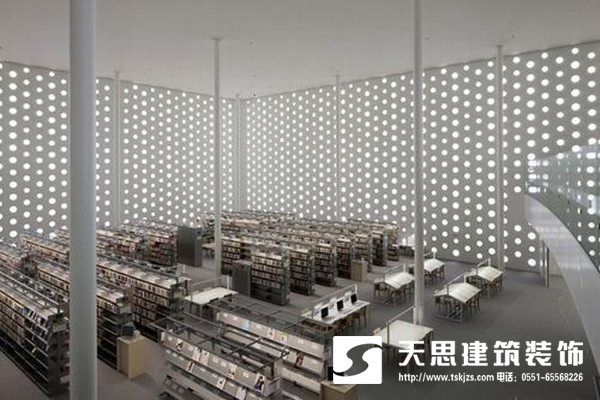 圖書(shū)館裝修