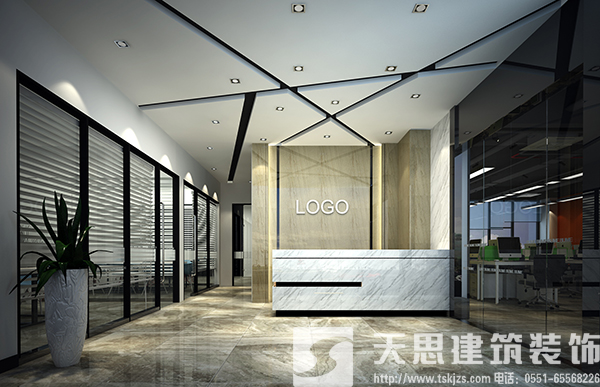 驚鴻一瞥中的<a href=http://m.jstongyue.com/ target=_blank class=infotextkey>合肥辦公室裝修</a>案例