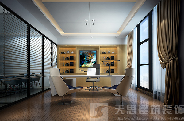 驚鴻一瞥中的<a href=http://m.jstongyue.com/ target=_blank class=infotextkey>合肥辦公室裝修</a>案例