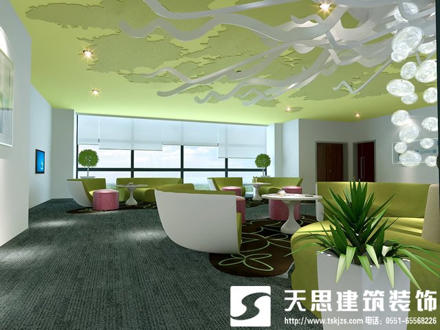 <a href=http://m.jstongyue.com/bangonganli/ target=_blank class=infotextkey>合肥辦公室設計</a>之網新辦公室設計欣賞簡約風格