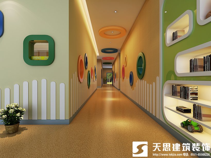 <a href=http://m.jstongyue.com/youeryuan/ target=_blank class=infotextkey>合肥幼兒園設計</a>之走廊和樓梯的設計原則