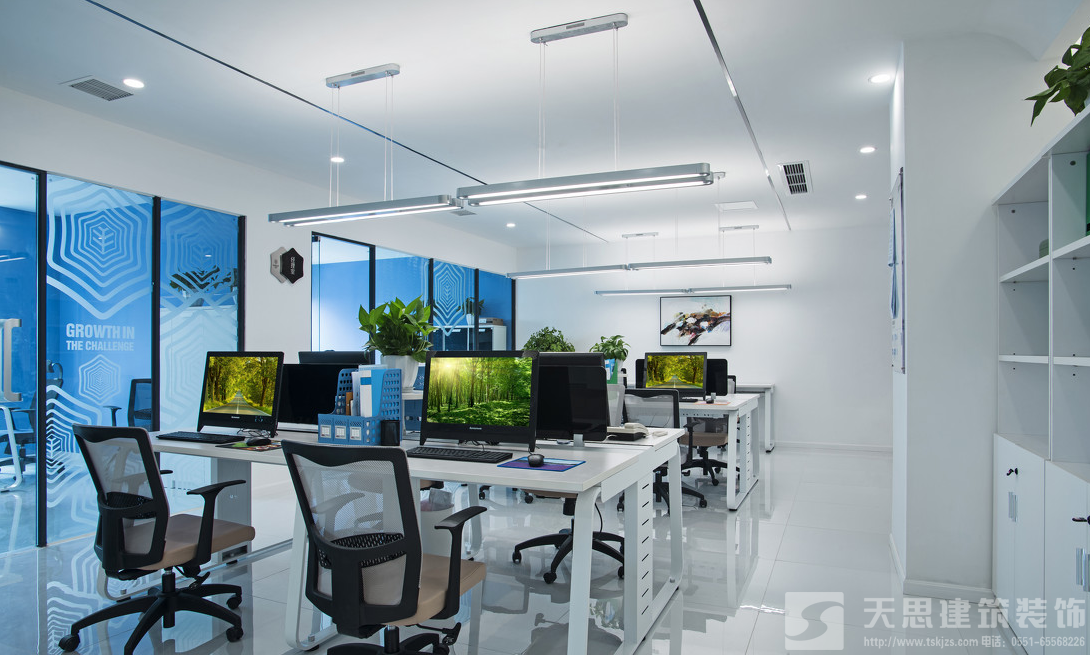 <a href=http://m.jstongyue.com/ target=_blank class=infotextkey>合肥辦公室裝修</a>從視覺上改善辦公室裝修效果