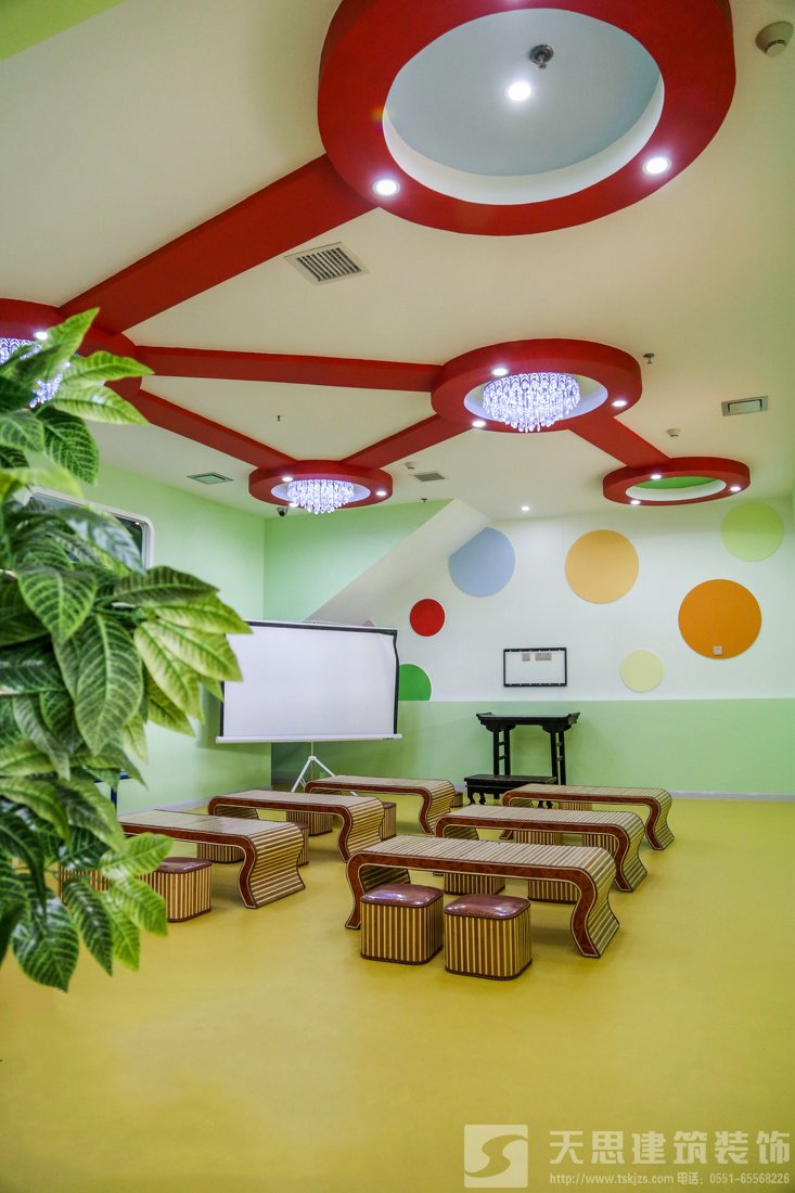 <a href=http://m.jstongyue.com/youeryuan/ target=_blank class=infotextkey>合肥幼兒園裝修</a>中那些你不知道的墻裙種類