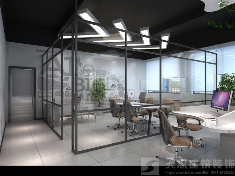 天思裝飾專業做辦公室設計