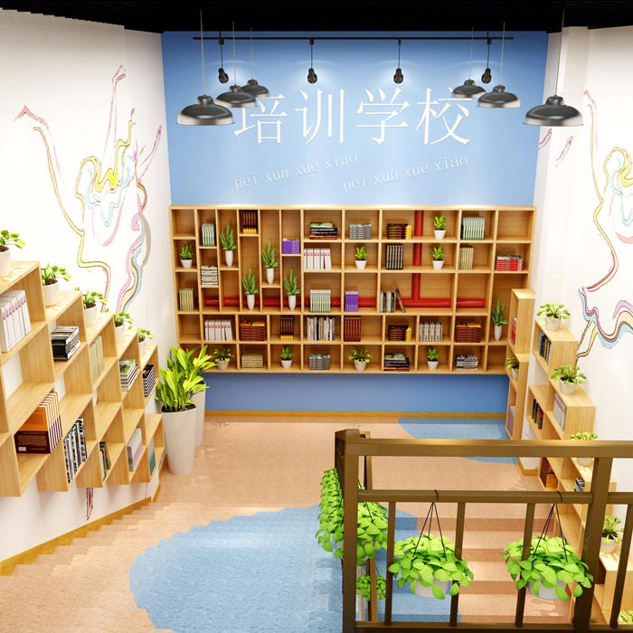 舞蹈培訓機構(gòu)樓梯設計