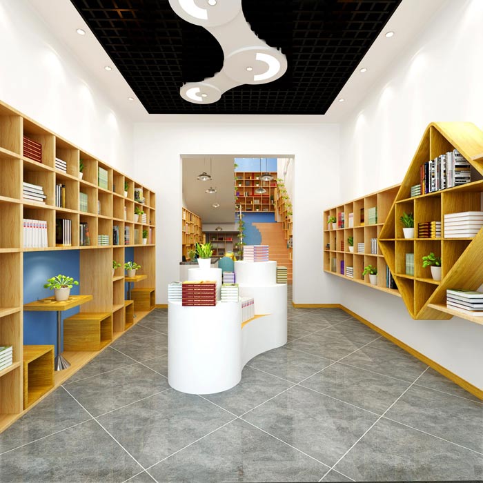 舞蹈培訓機構(gòu)一樓前廳設計