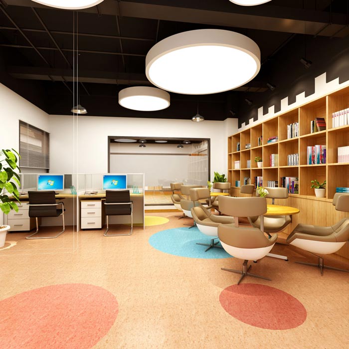 舞蹈培訓機構(gòu)辦公室設計