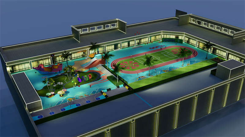 合肥幼兒園裝修：肥西新時代幼兒園環(huán)境設(shè)計(jì)